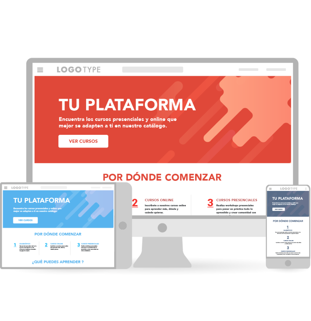 Plataforma de formación LMS