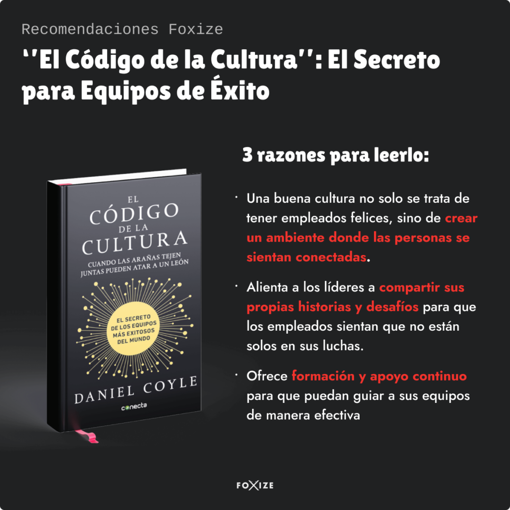 El Código de la Cultura de Daniel Coyle