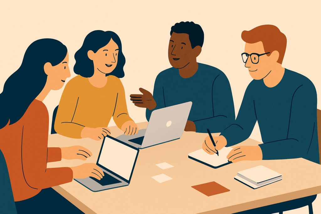 aprendizaje social y colaborativo