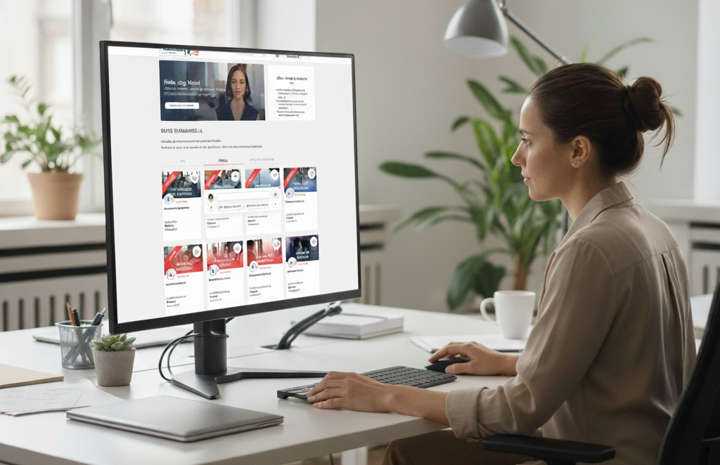 Pasaporte IA en entorno corporativo